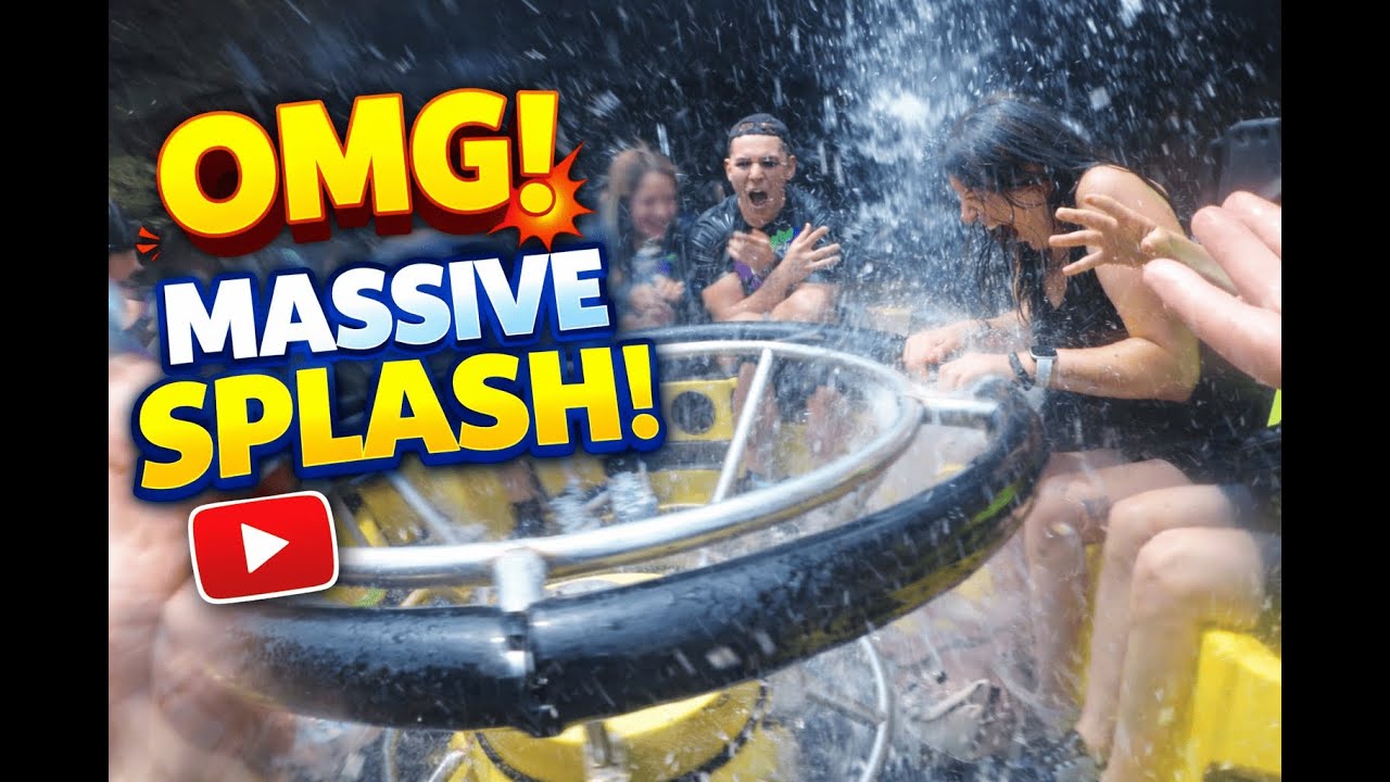 👉 Congo River Rapids POV 🌊 | Busch Gardens Tampa | Intamin Rapids 2025