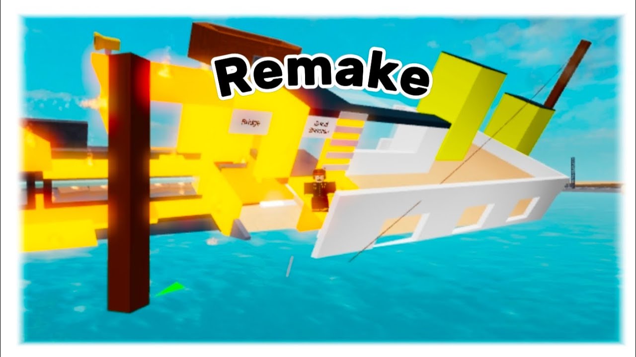 First recorded video REMAKE 