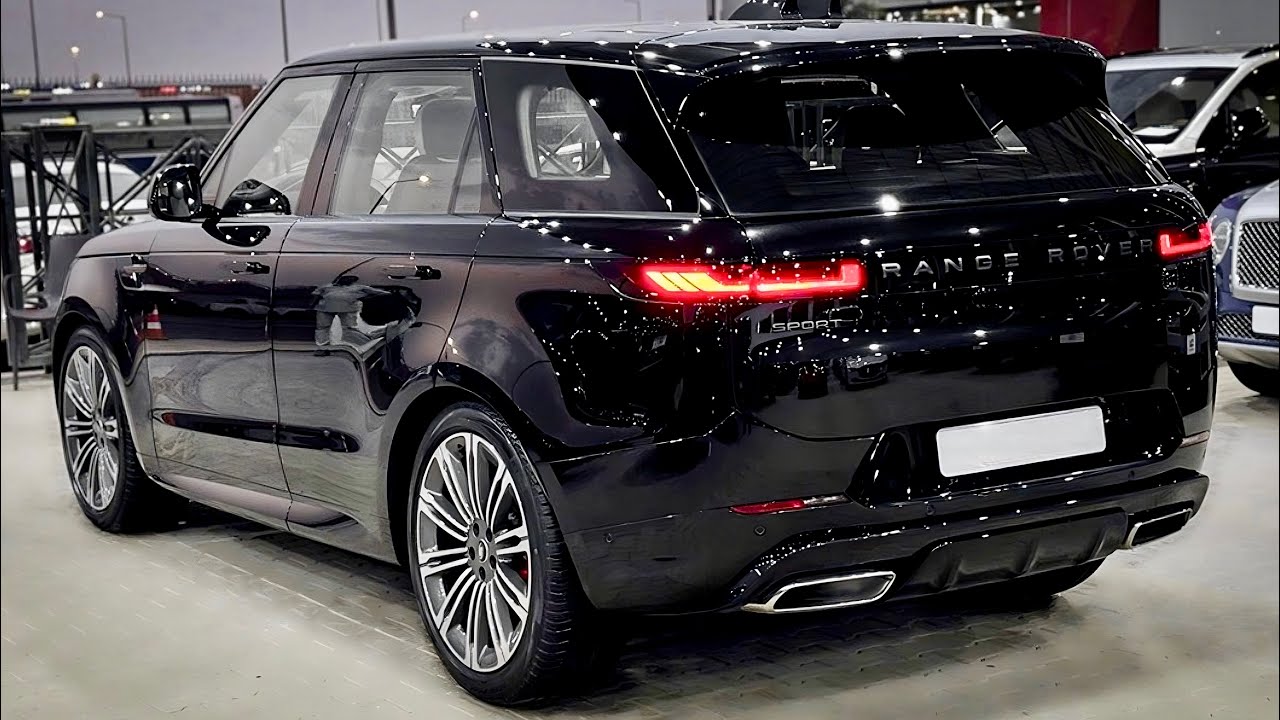 2025 Range Rover Sport - King of Luxury SUV | Black Edition