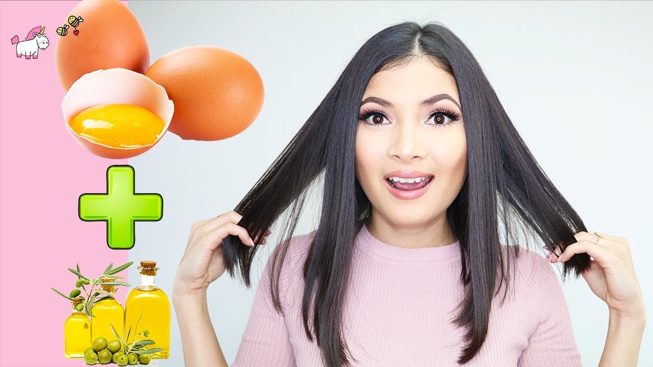 Mascarilla De Huevo Para Fortalecer El Cabello y Evitar La Caida 🦄 Bessy Dressy
