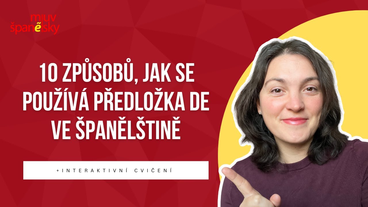 Už nikdy nezaměňte předložku DE ve španělštině! | 10 tipů, jak ji používat správně