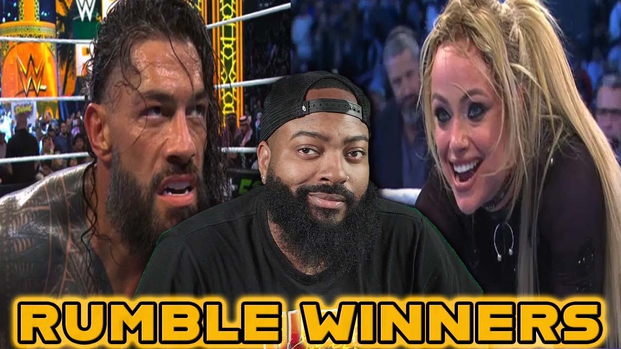 Liv And Roman Are Your 2026 ROYAL RUMBLE WINNERS