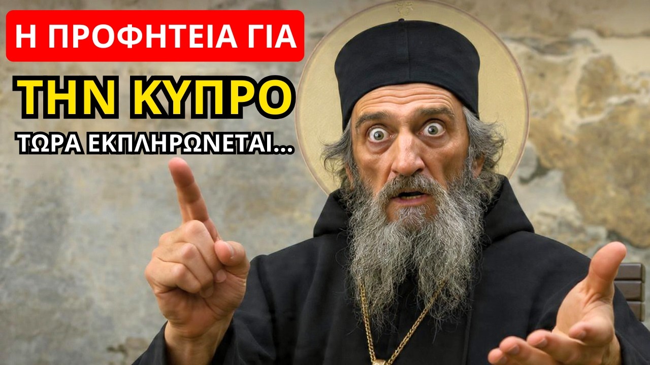 Άγιος Παΐσιος: Η προφητεία για την Κύπρο που ΚΑΝΕΙΣ δεν μιλάει – ΤΩΡΑ εκπληρώνεται!