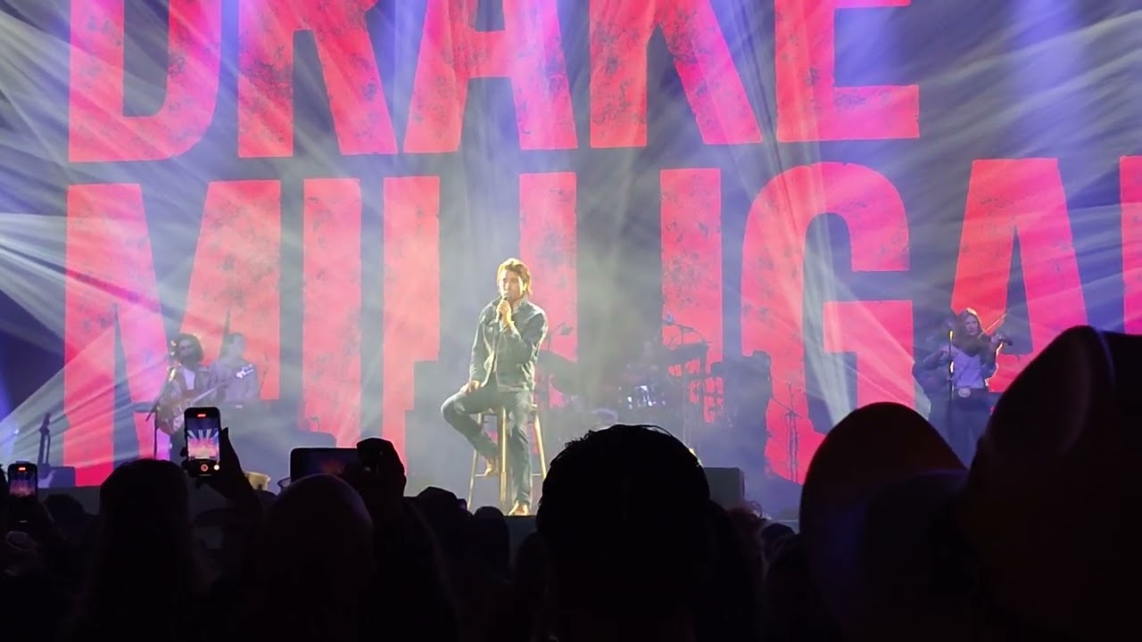 Drake Milligan - Dance of a lifetime live country to country Rotterdam Rtm stage 03-03-2024
