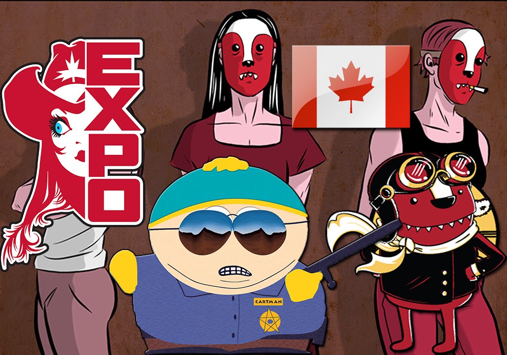 Calgary Expo banned the Honey Badger Brigade&acute;s booth - TGG topics