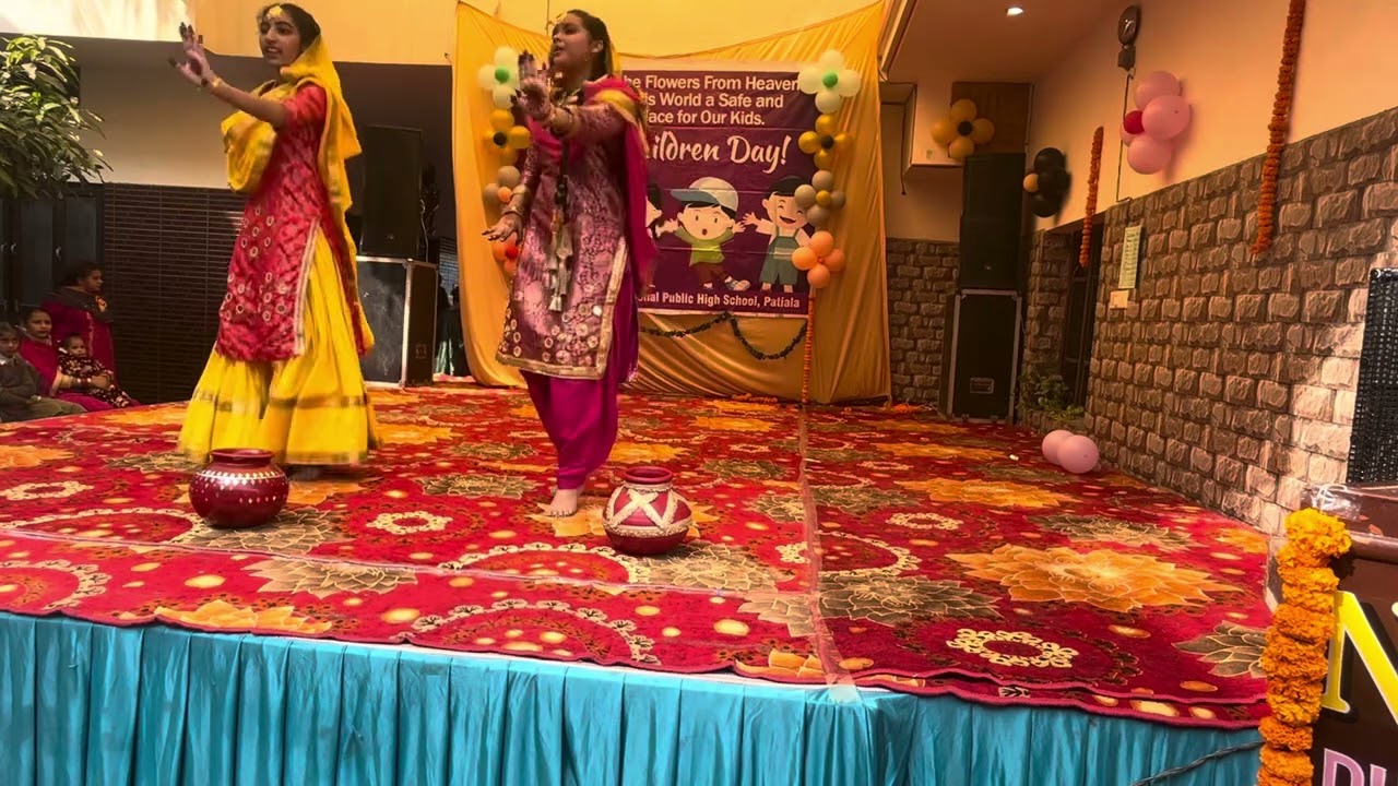 Duet Performance || Competition || Punjabi mutiyar|| National public high school ||