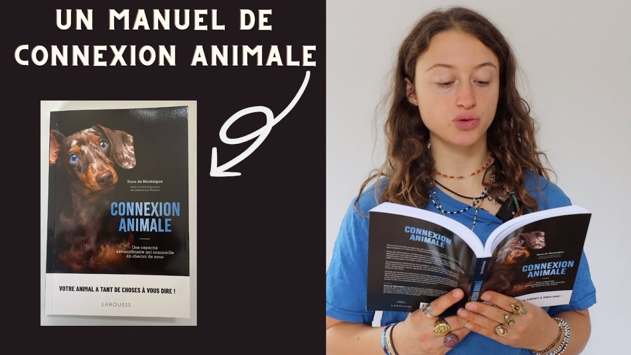 J'ai sorti un livre ! Le manuel de connexion animale que j'aurais aimé avoir