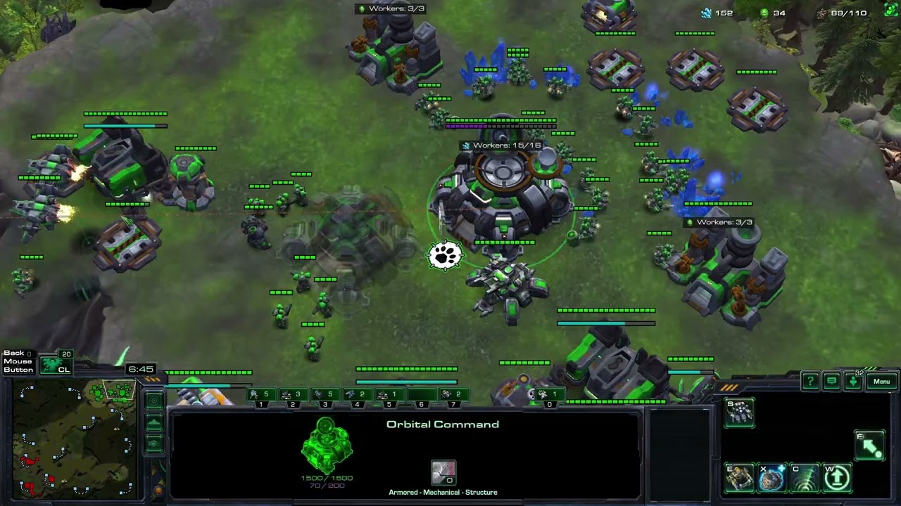 [9.12.25] StarCraft 2: 1v1 (FPVOD) Liquid Clem (T) vs MaxPax (P) 【Map: Tourmaline】