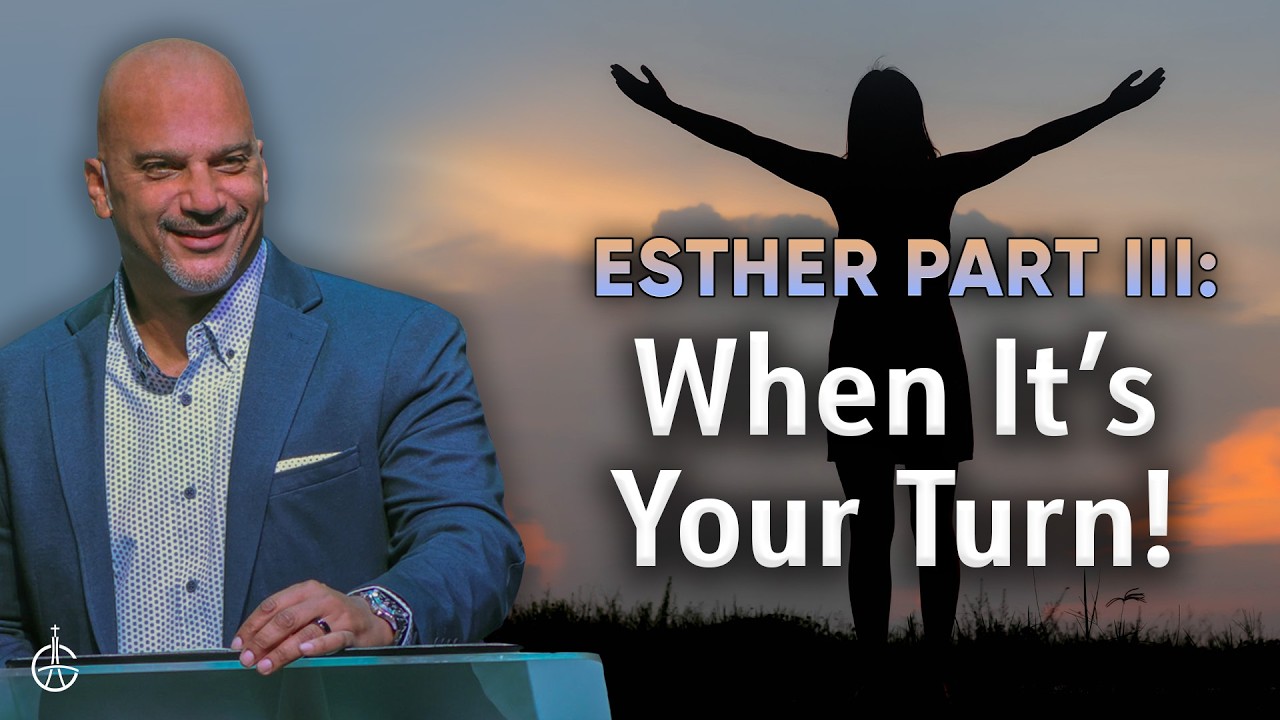 Esther Part III: When It’s Your Turn! | #GraceChurchVa | Bishop Derek Grier