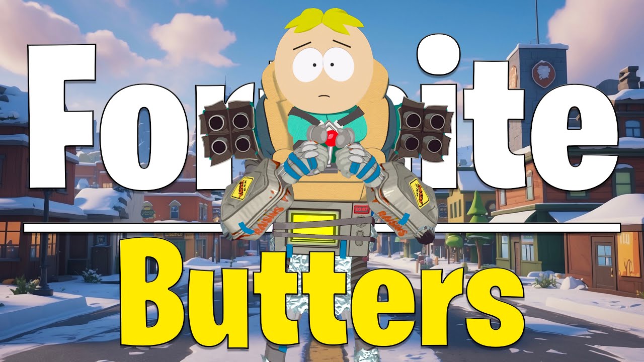 Butters (👍 & Subscribe)