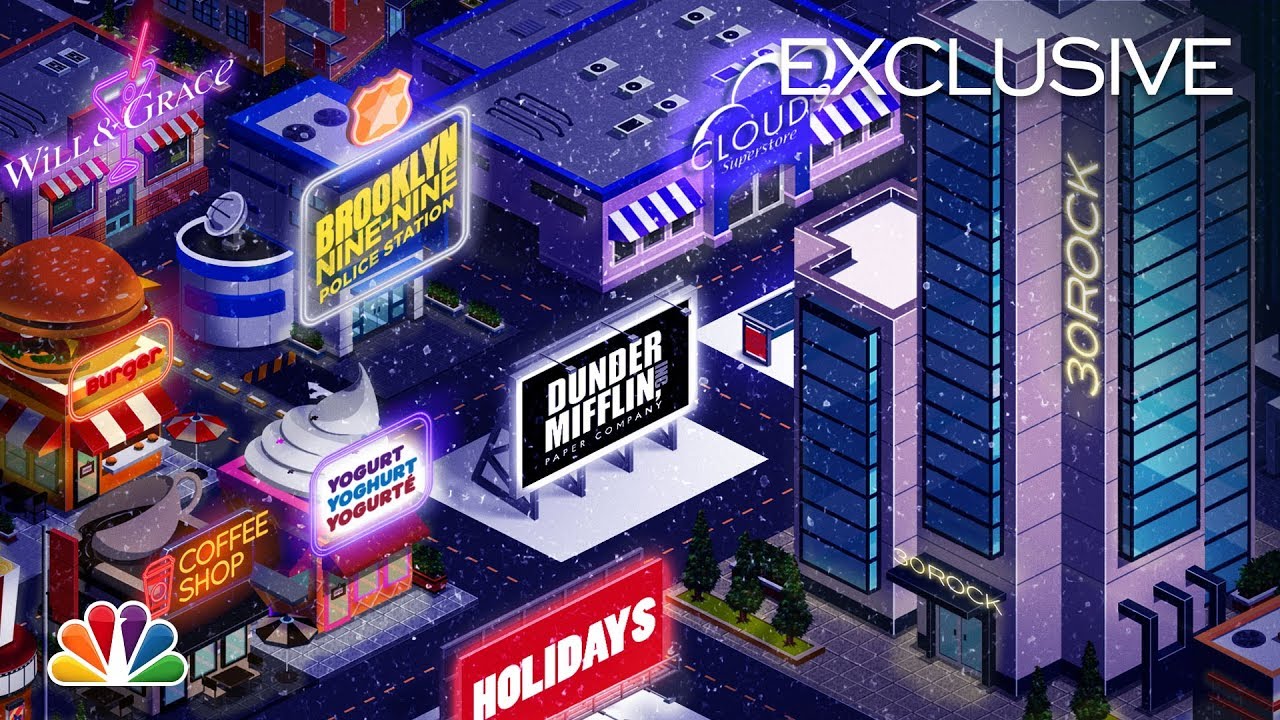 NBC Comedy Holiday Town