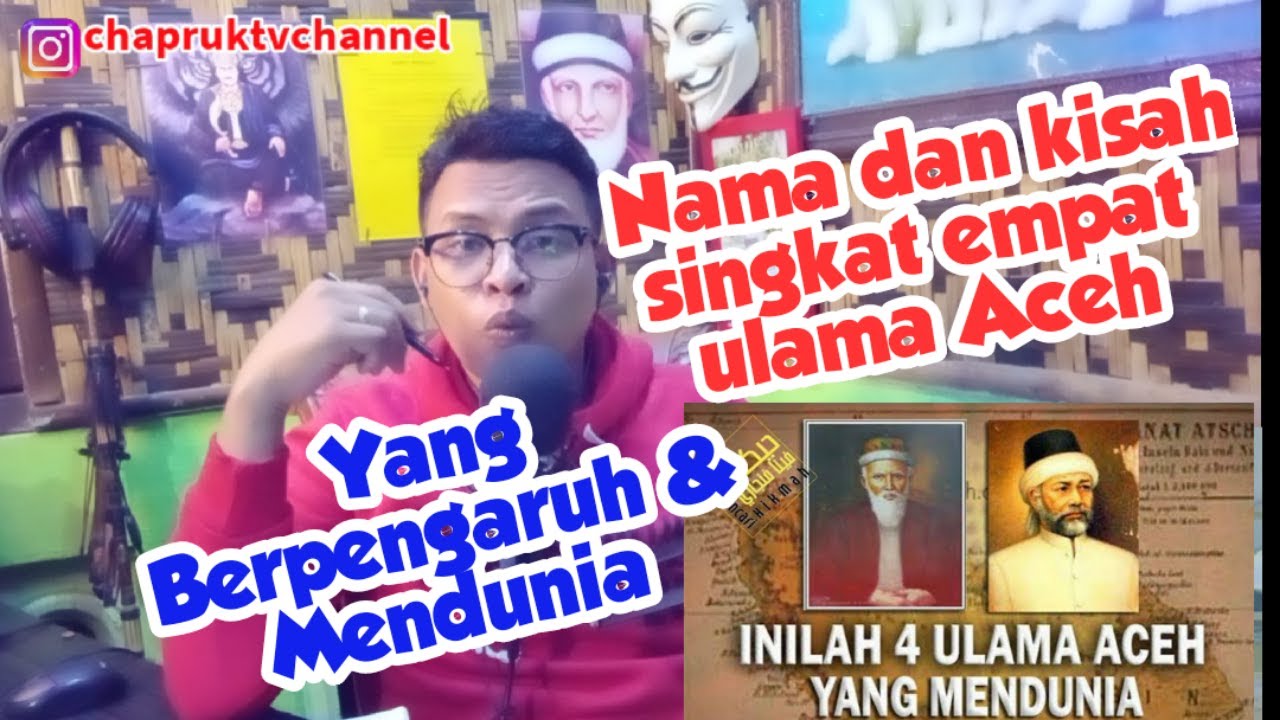 REACTION 4 WALIYULLAH ACEH YANG SANGAT BERPENGARUH DAN MENDUNIA