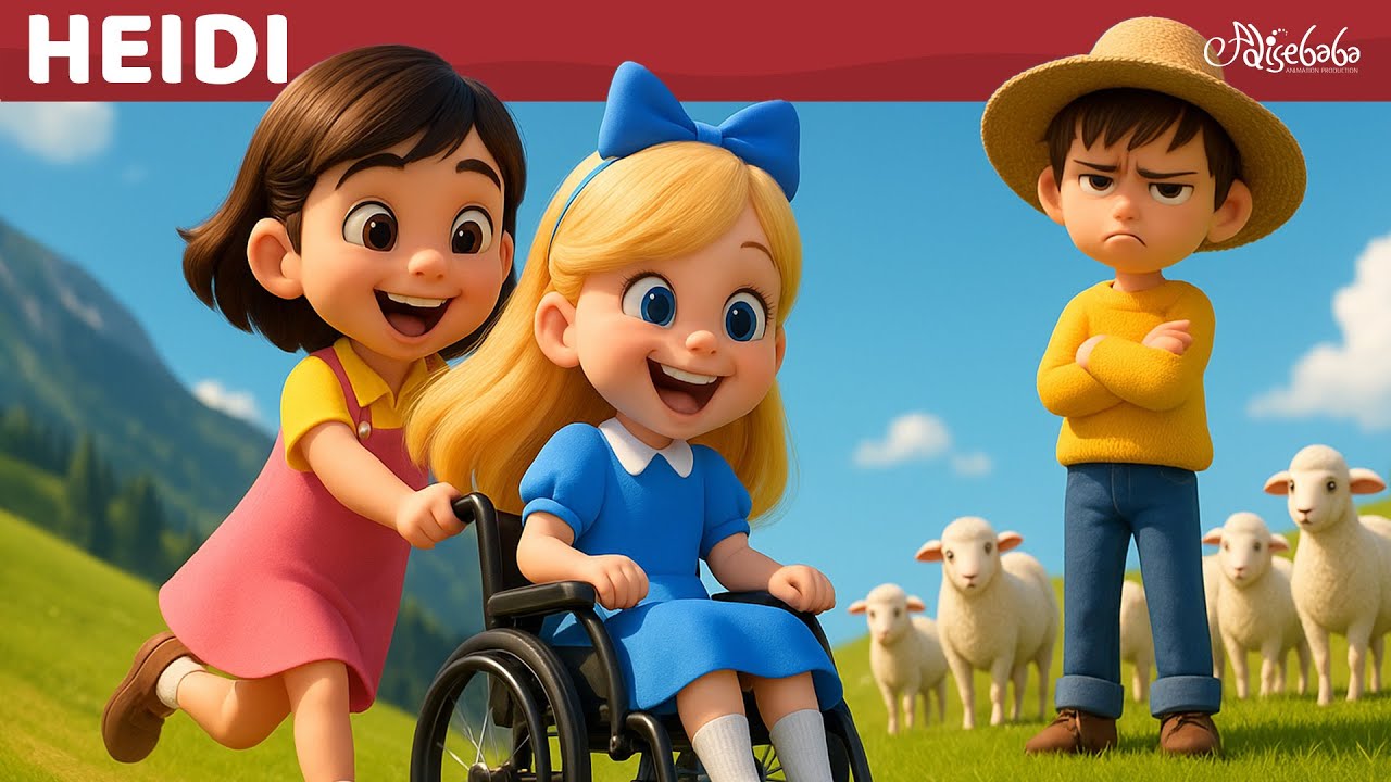 La Historia Mágica de Heidi ✨ Cuentos infantiles para dormir en Español