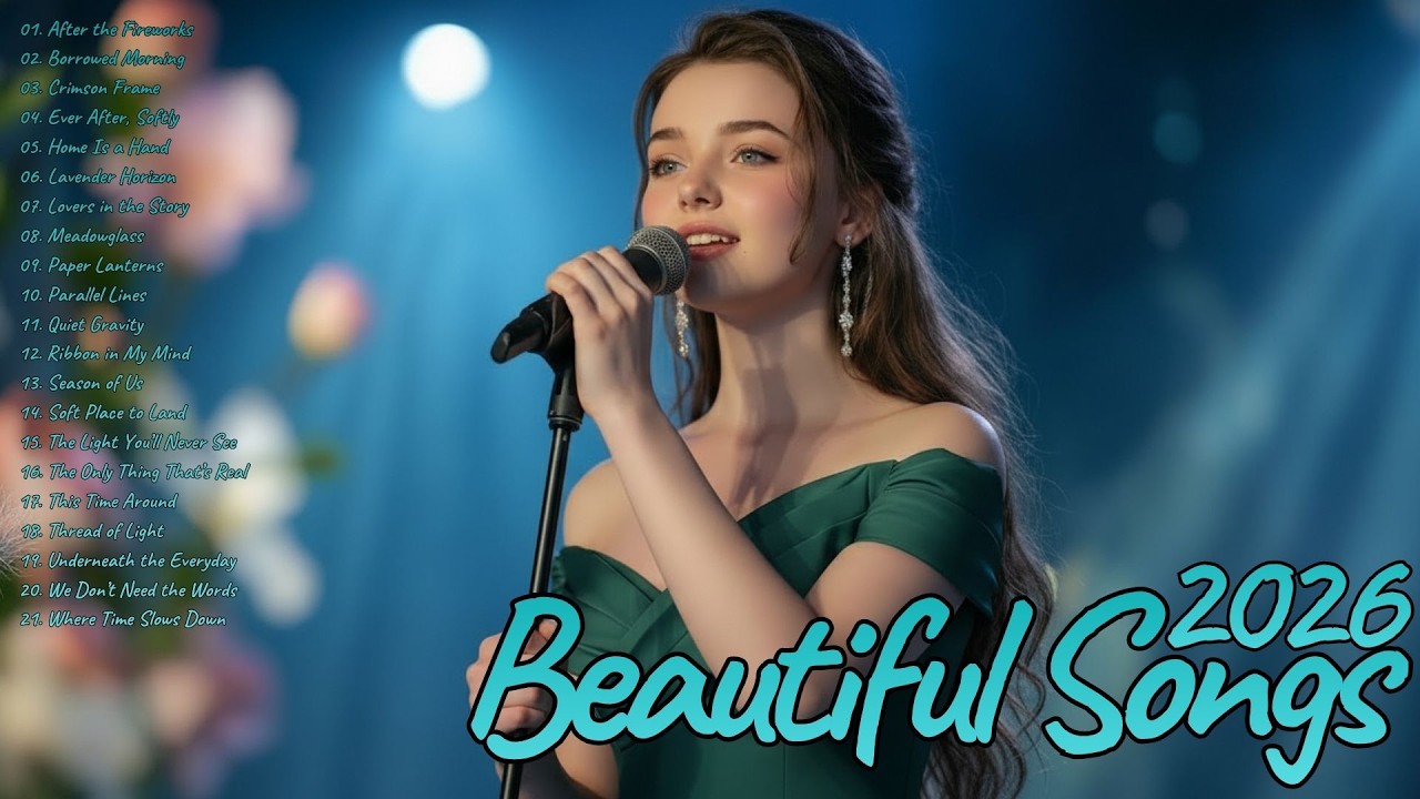 Best Love Songs 2026 ✨ Romantic Soft Hits – Beautiful & Emotional Songs
