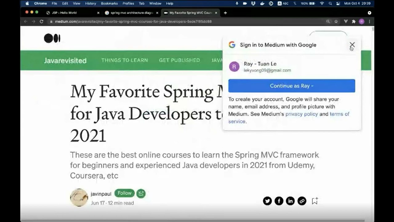 T&agrave;i liệu học java spring Buổi 1