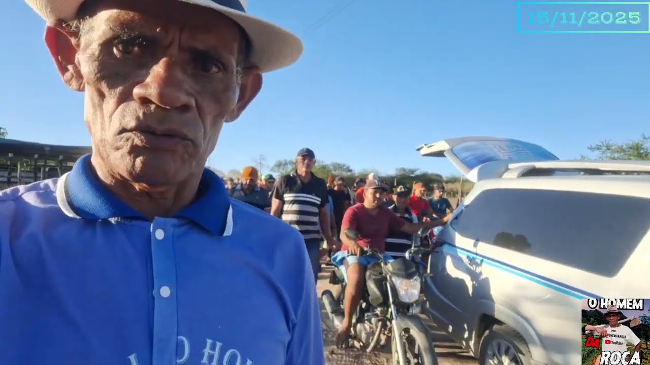 VAMOS VER O ENTERRO DE SEU DED&Eacute;  NO RIACHO DAS LAGES MUNIC&Iacute;PIO SANTANA DO IPANEMA-AL 