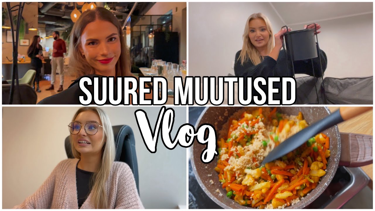 VLOG | viimane tööpäev, kodu asjade haul & muud toimetused