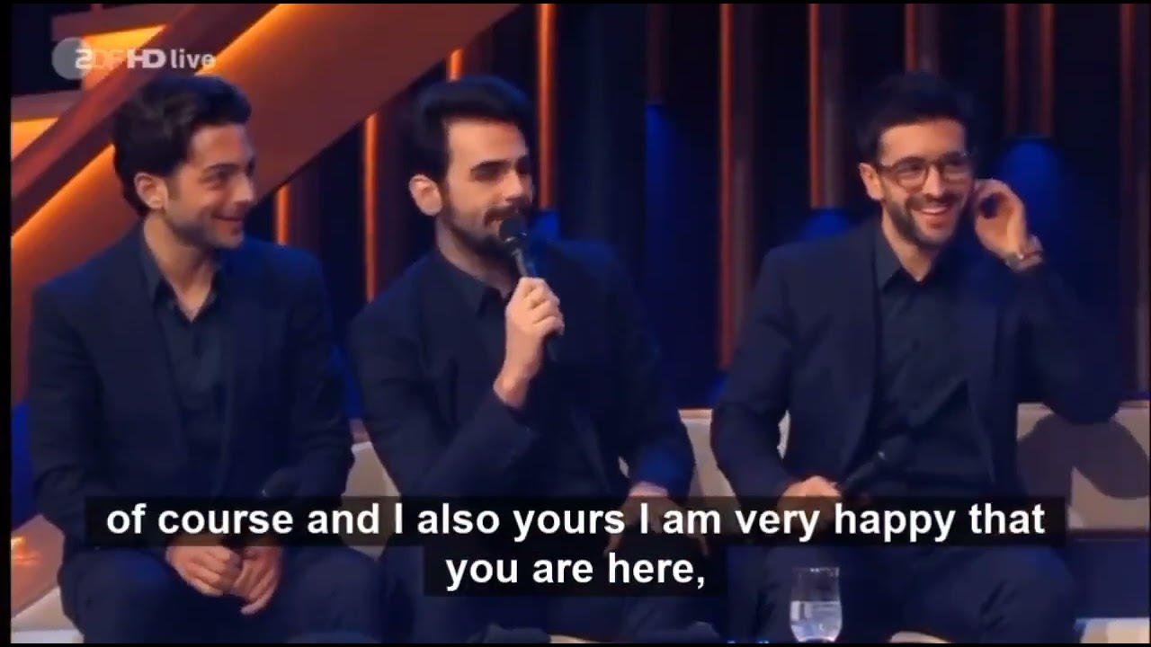 Il Volo #2022 #IlVoloSingsMorricone #germany #live
