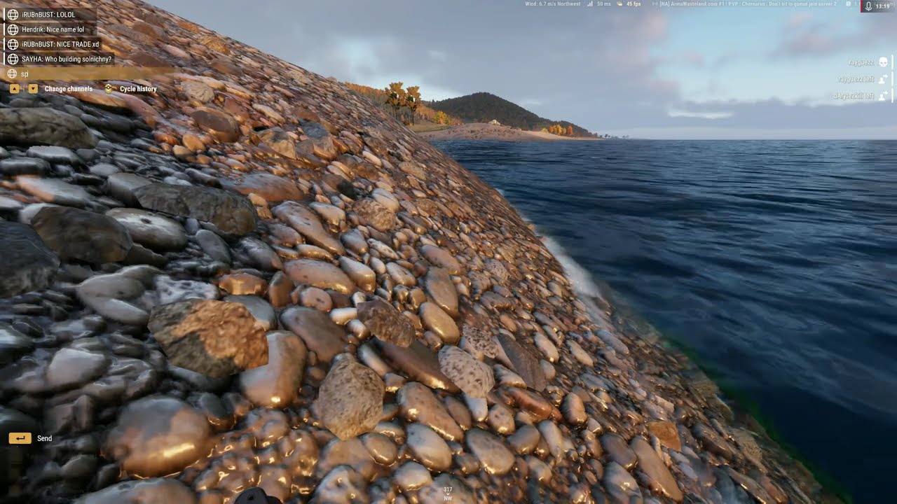Killing a couple camping goons