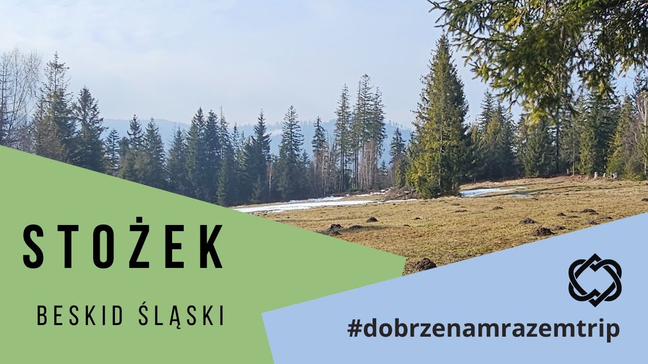 Przedwiośnie w Beskidach. Stożek
