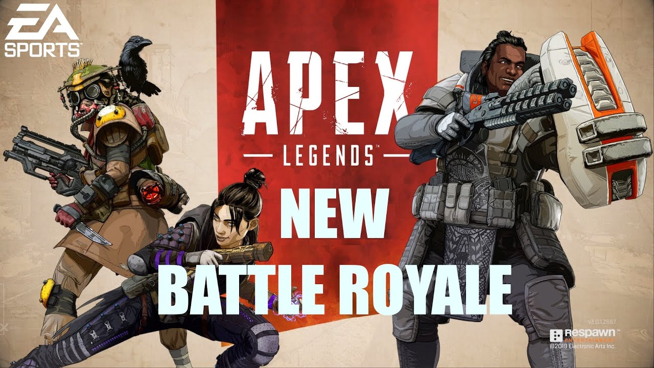 Apex Legends - NEW Battle Royale EA SPORTS