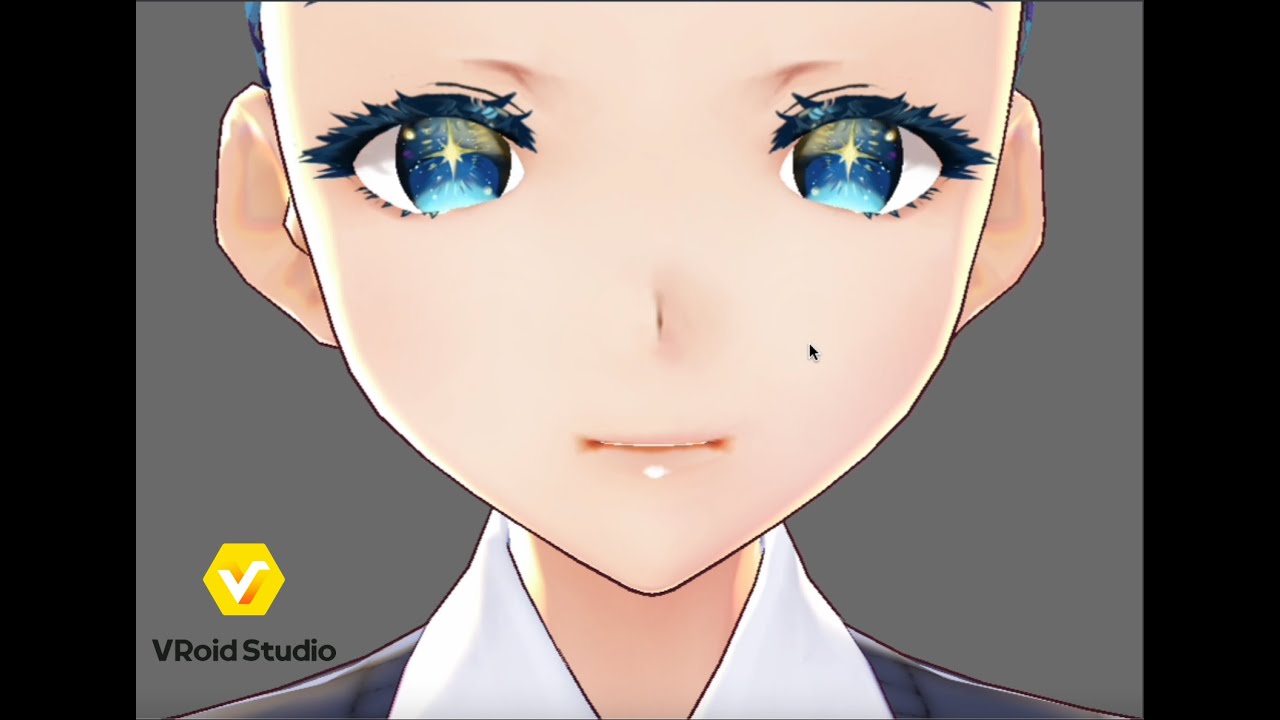 【Asteria】My Creation Part 1: Eyes 【VRoid Studio】
