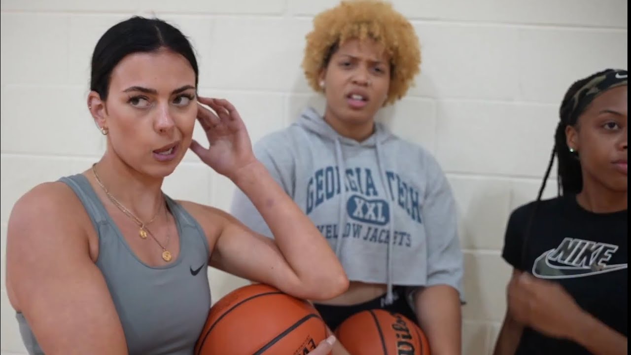 AMP Tries To BAG SOME BADDIES 😍  AMP LOVE & BASKETBALL