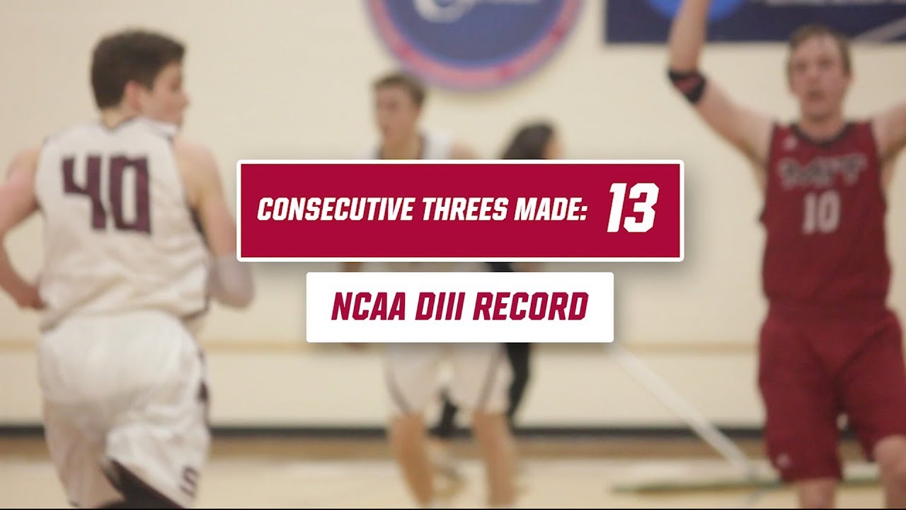 Swarthmore 105, MIT 65 (NCAA Tournament Round 2, March 2, 2019)