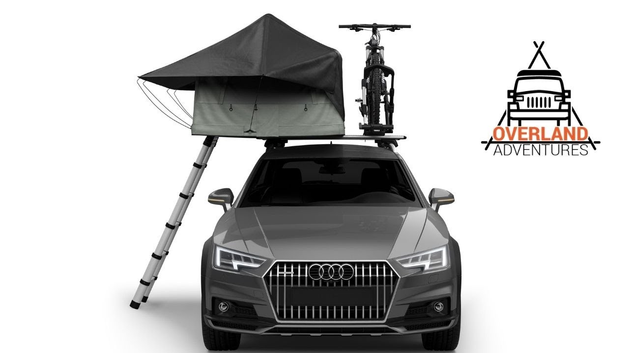 Thule Foothill daktent - Installatie en Gebruik