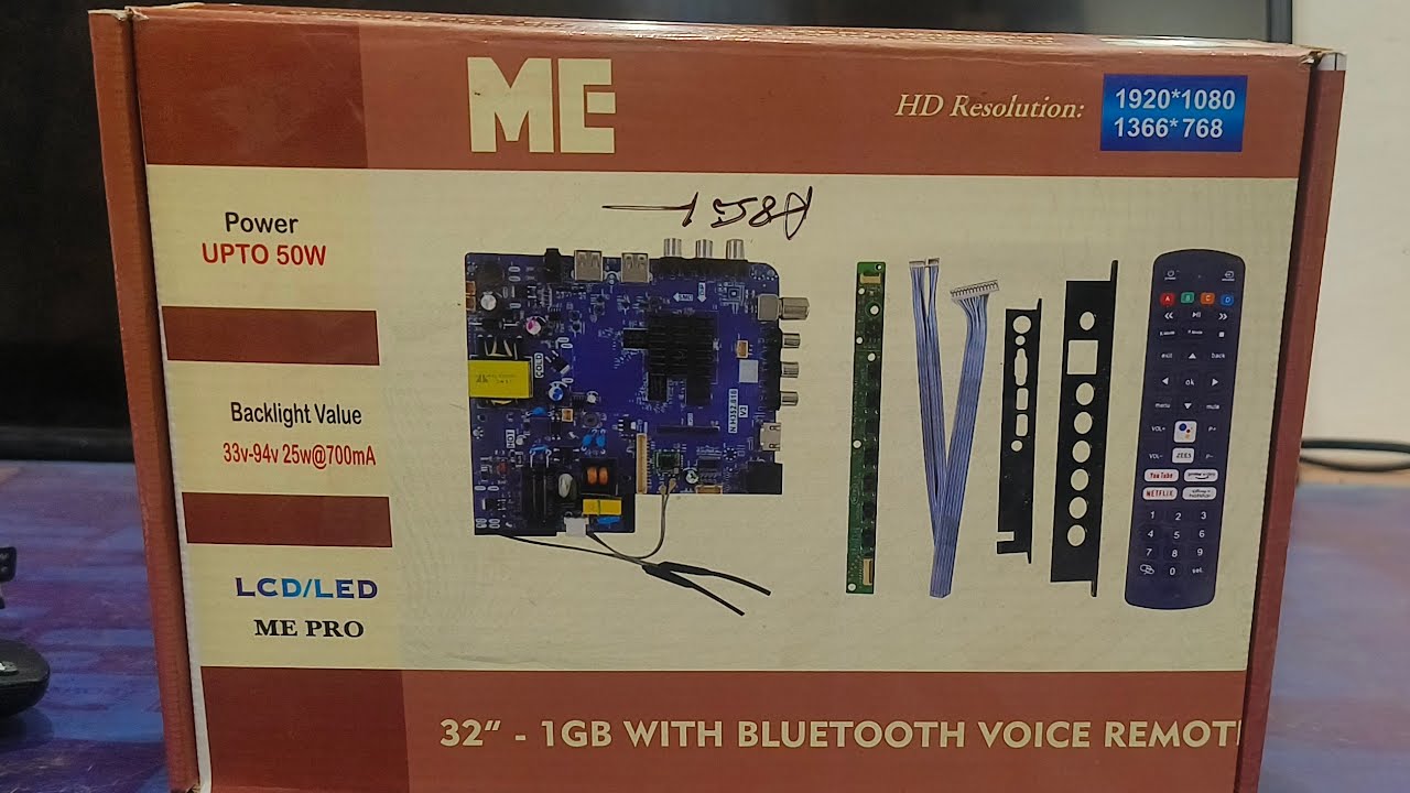 👉N.H352.818 Android universal mother board with voice control remote and blutooth!update version