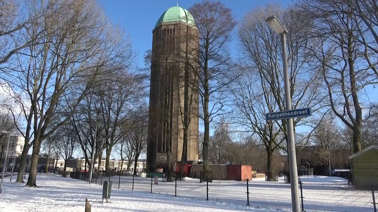 De Watertoren van Overvecht,  gesprek met de nieuwe eigenaar