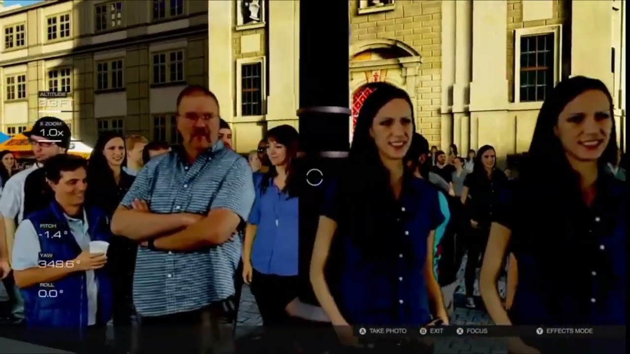 Giant Bomb - Admiring the crowds of Forza Motorsport 5