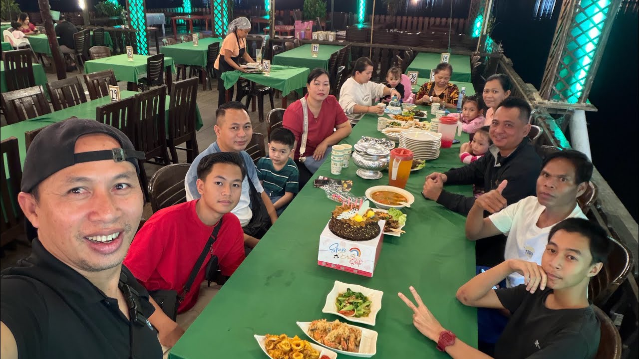 Kongsi Rezeki Makan Malam Bersama Family Menyambut Birthday Stanislaus Ajon