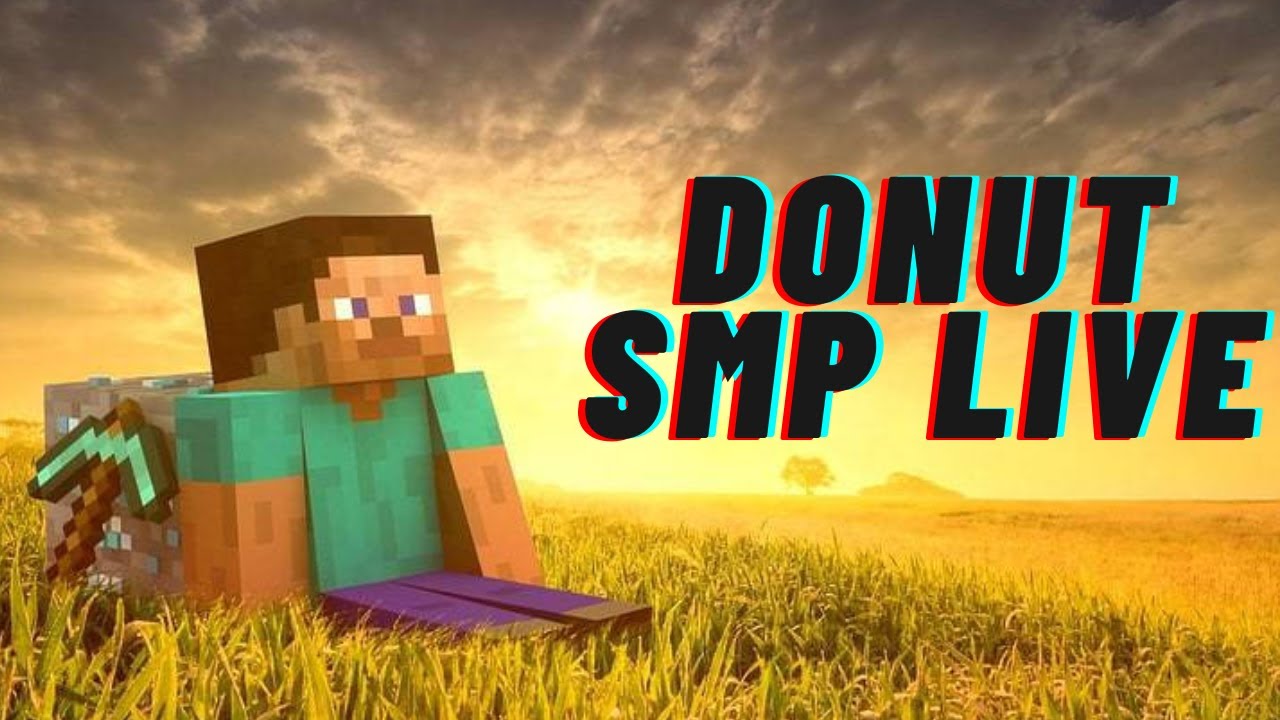 🔴 DONUT SMP LIVE 💰Every comment = 500K! 🎮IGN:  _zombie_x_    |Can we reach 200 subscribers today? 🚀