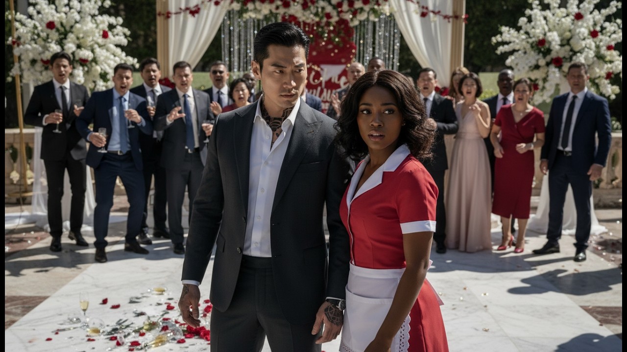 Korean Mafia Boss Ruined The Party, But Saved A Black Waitress This Valentine—Her Hero!