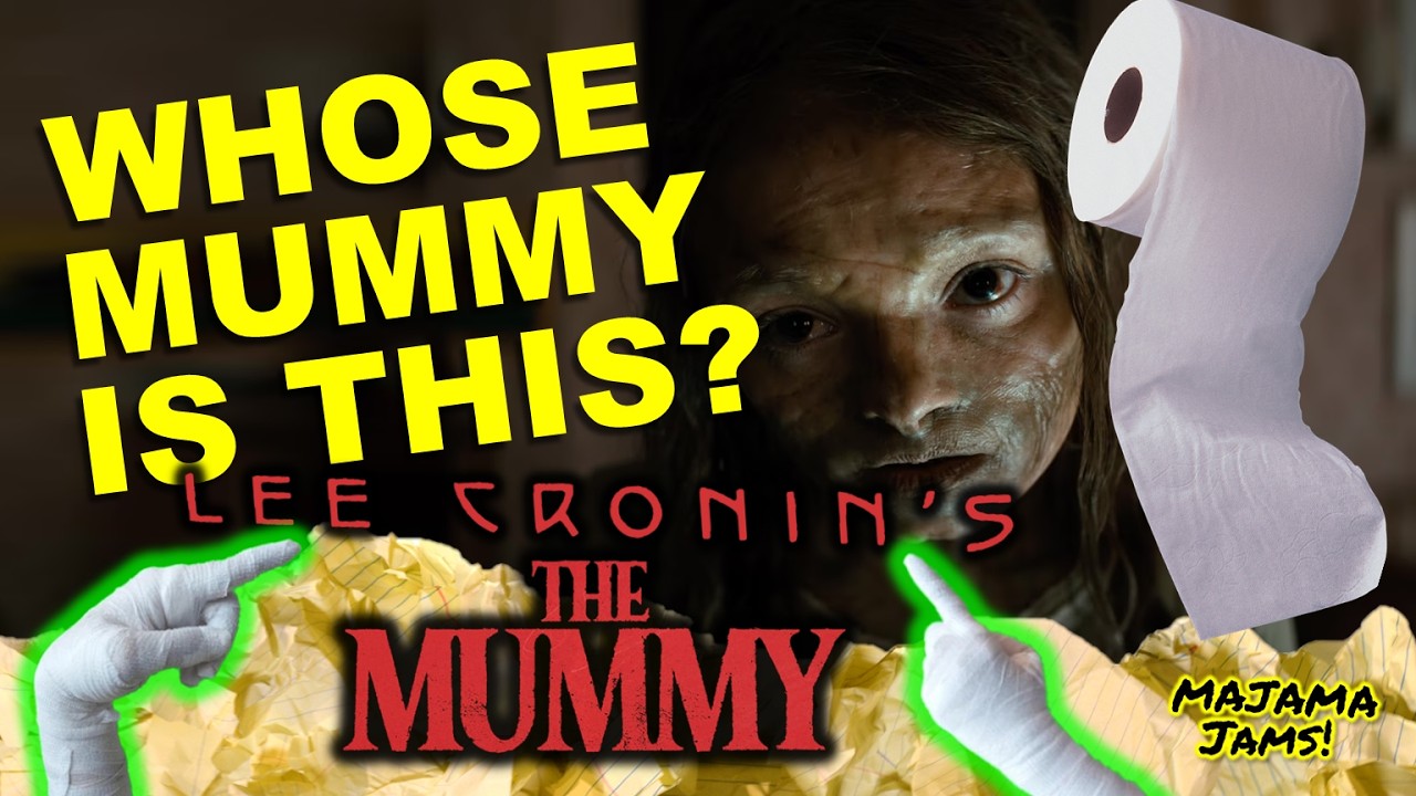MaJaMa Jams Trashes Trailers Ep. 22 – Lee Cronin's The Mummy 2026