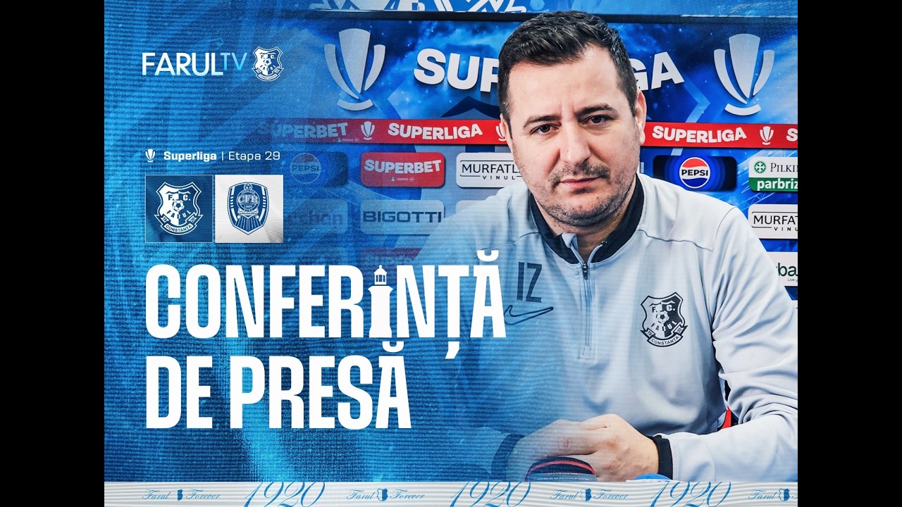 Conferință de presă Ianis Zicu înaintea duelului cu CFR Cluj