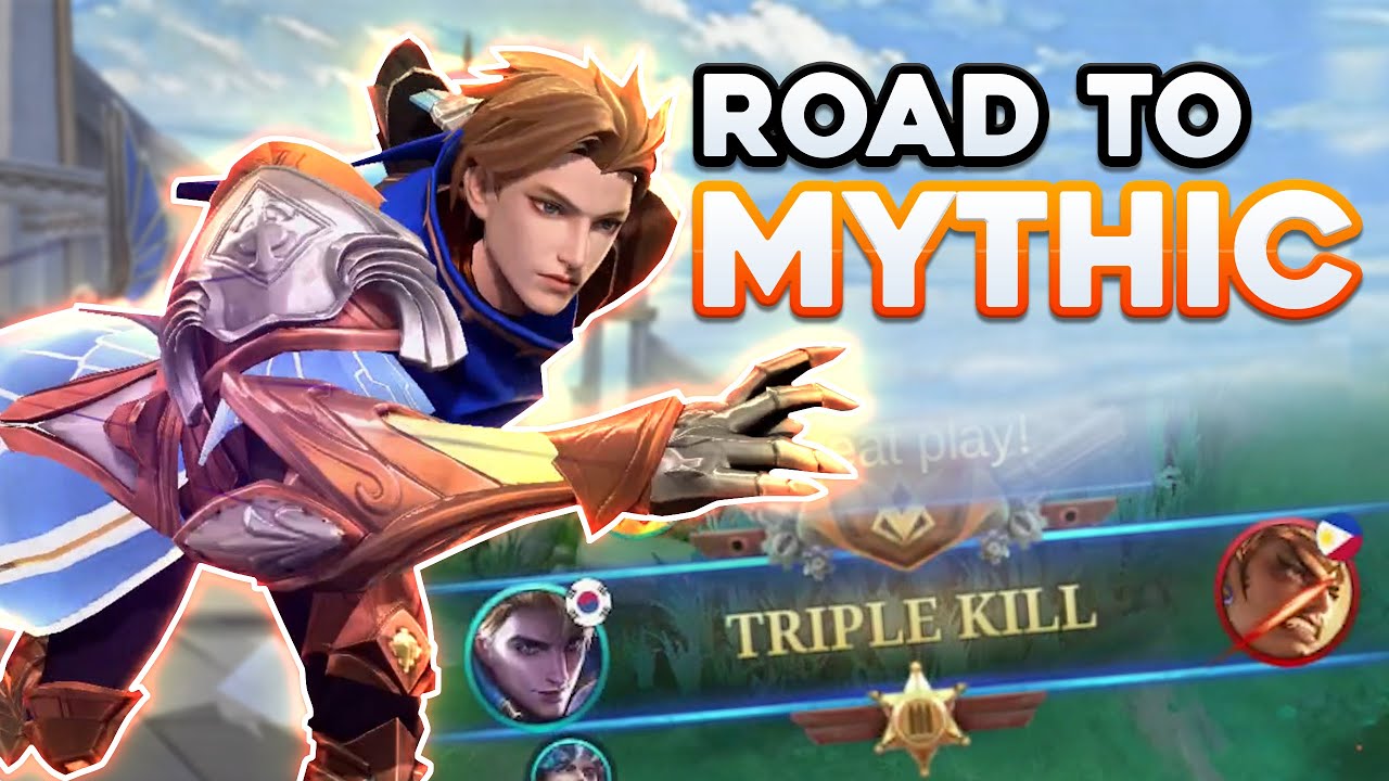 ROAD TO MYTHIC WITH ALUCARD