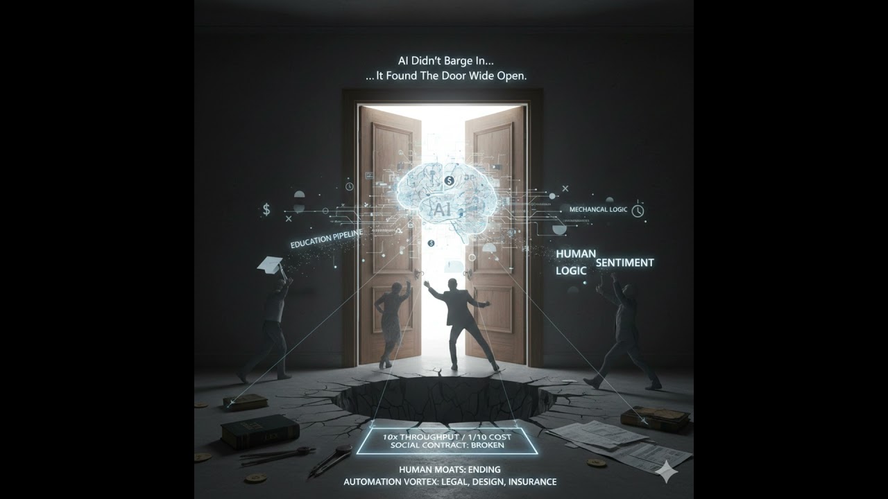The Gravitational Shift Toward AI