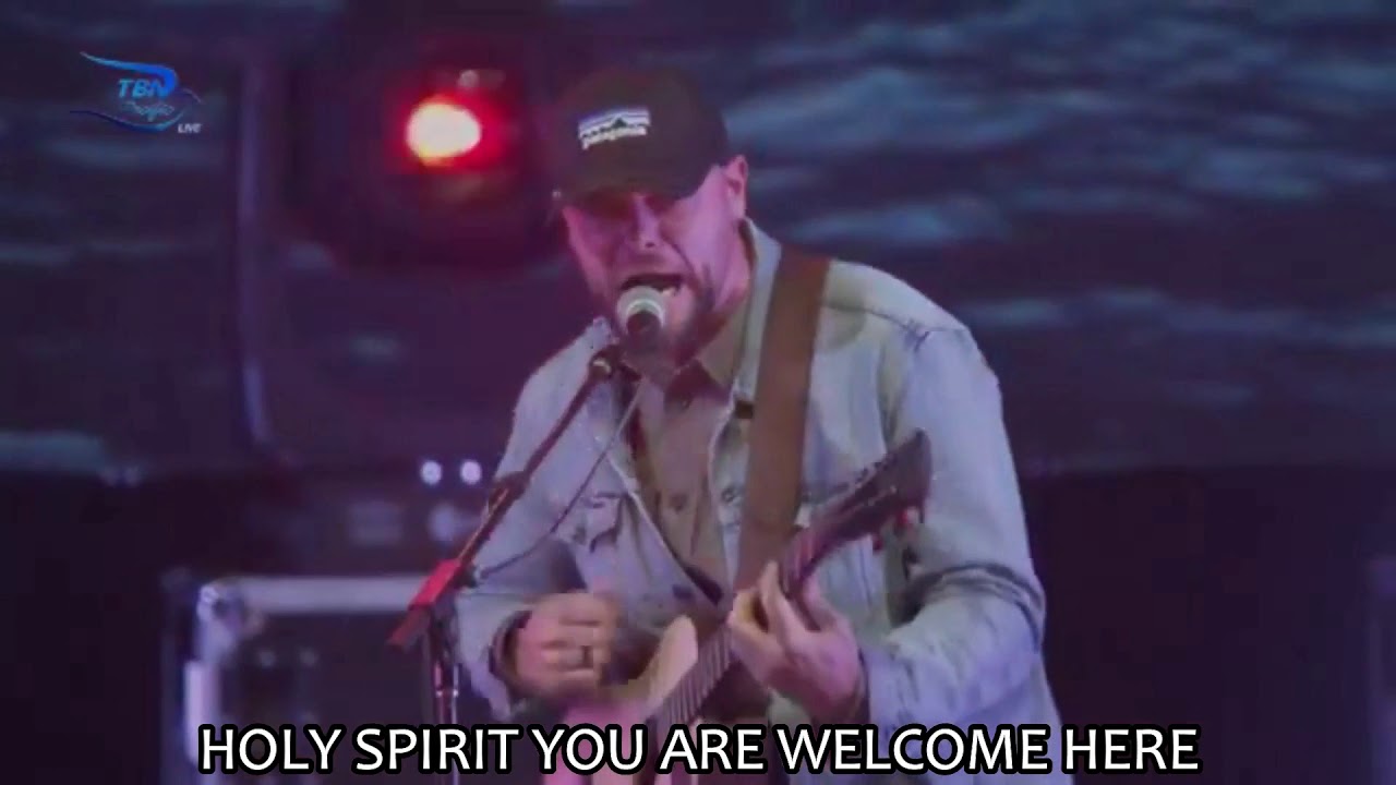 Awakening Australia 2018 - Holy Spirit You Are Welcome Here (Lyrics) - Jake Hamilton