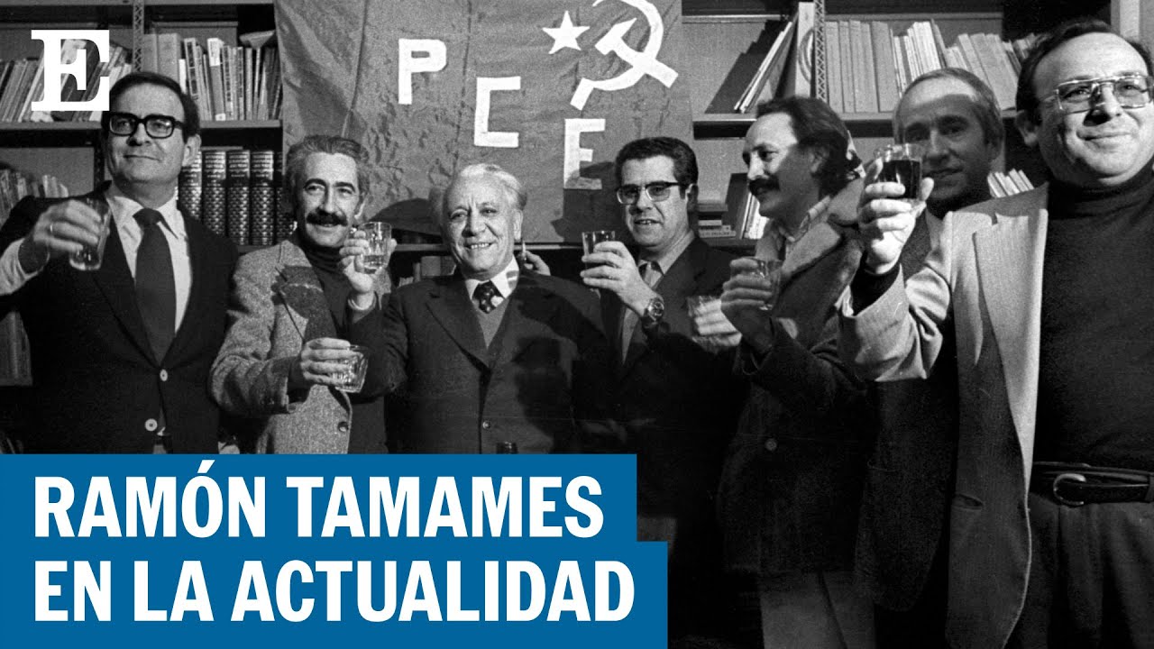 Tamames frente a la hemeroteca: de plantear un sistema federal a defender el ecologismo | EL PAÍS