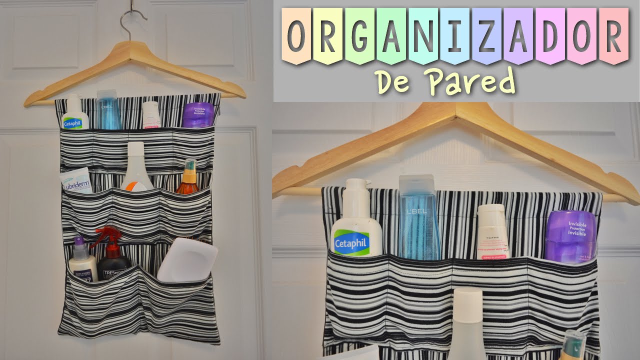 DIY - COMO HACER UN ORGANIZADOR DE PARED - TUTORIAL | Danii's Ways ♡