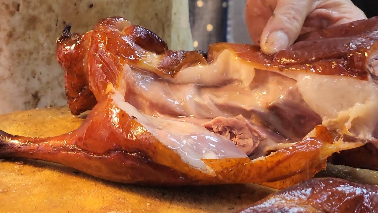 Roast Duck Crispy#Pigbelly #BBQPork #Hongkong StreetFood  #Roastedgoose #Duck  Roasted#Piglet