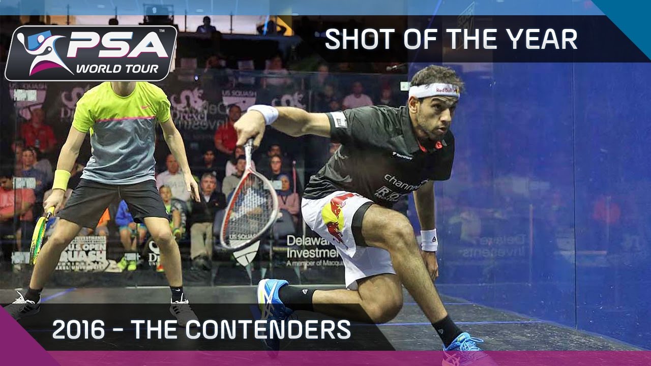 Squash: 2016 Shot of the Year - The Shortlist