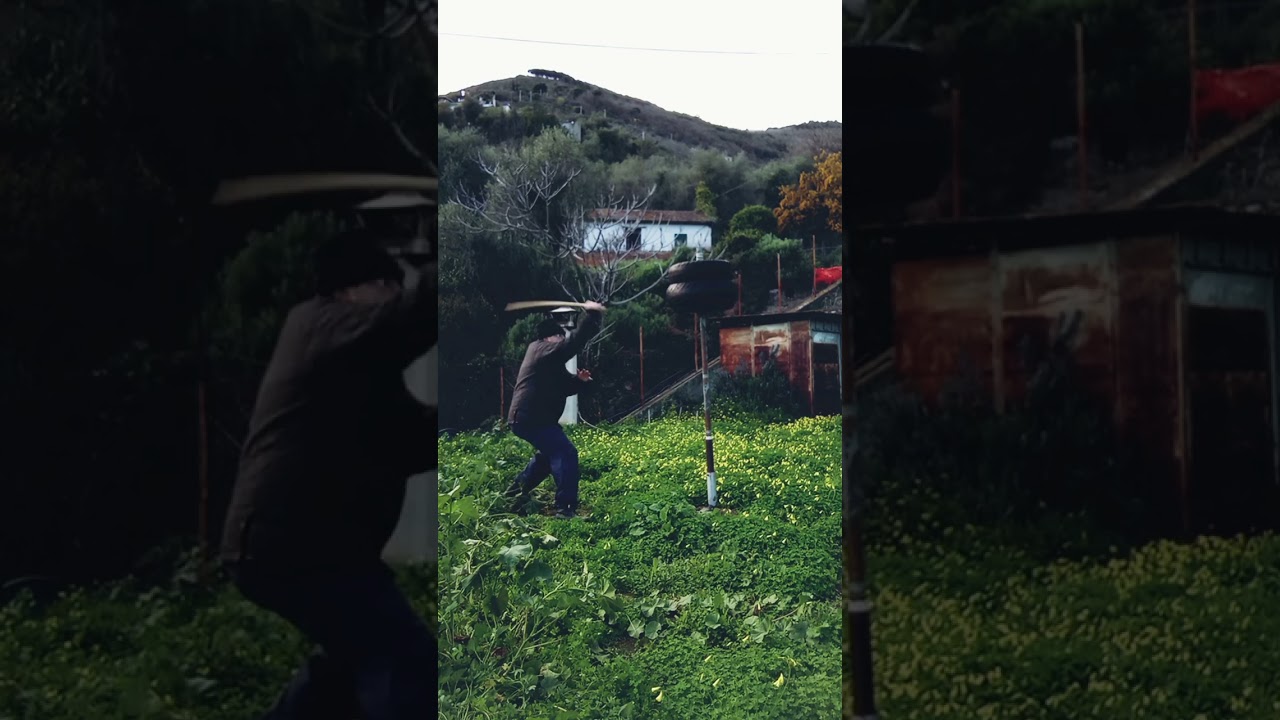 15° STICK TRAINING - OUTDOOR SESSION