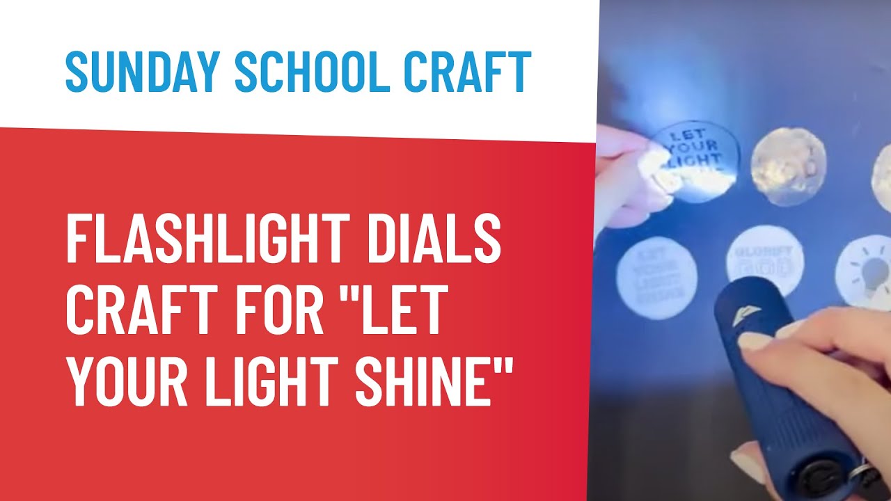Flashlight Dials Craft for 