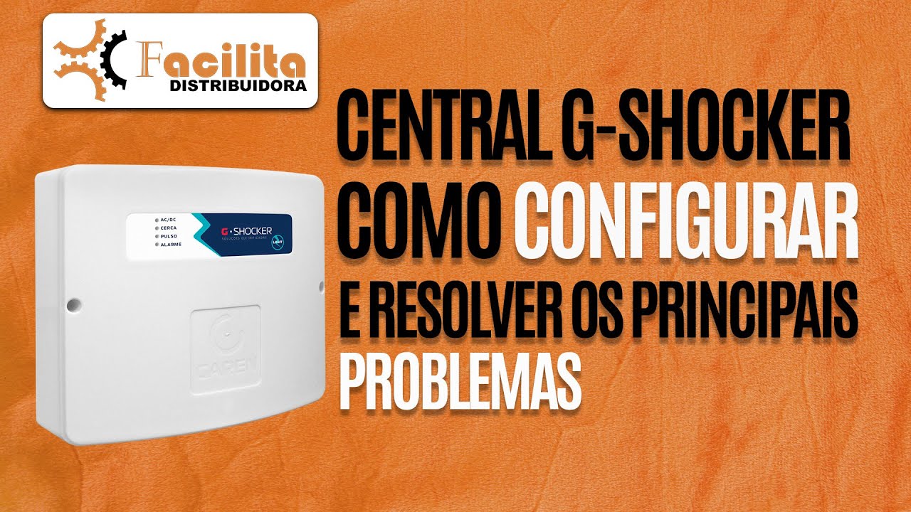 Central de Cerca Elétrica Garen Light -  Aprenda a resolver os principais problemas e programação