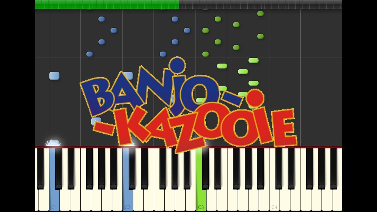 BanjoKazooie - Treasure Trove Cove (Piano)