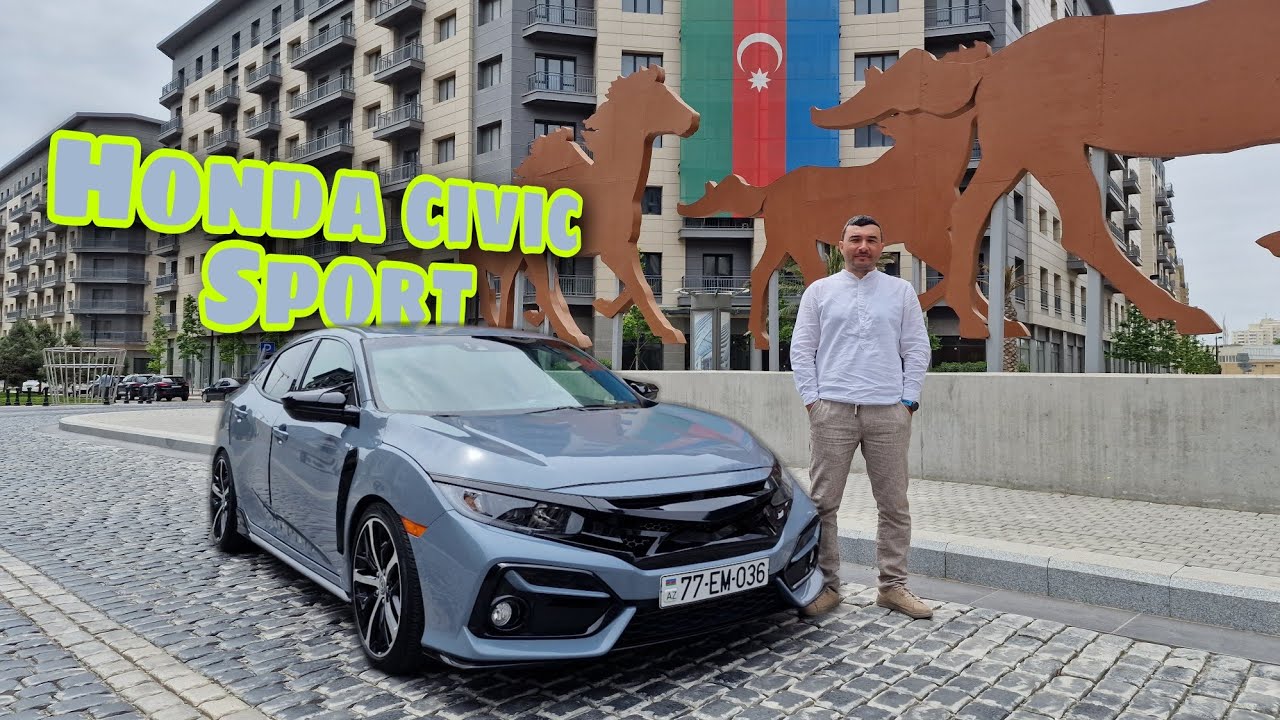Honda Civic Sport Hatchback | 1.5 turbo 182 hp | Qısaca bir əfsanə
