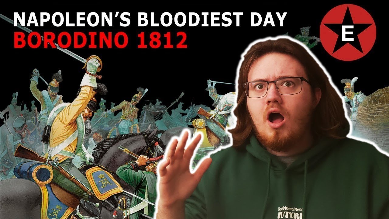 Студент-историк отреагировал на самый кровавый день Наполеона: Бородино 1812 года (Epic History TV)